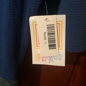 LuLaRoe-Nicole Style (Large)